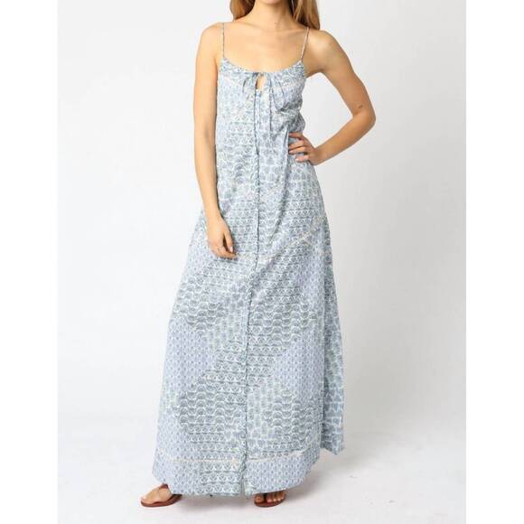 OLIVACEOUS Dresses & Skirts - NEW OLIVACEOUS olivia dress in light blue